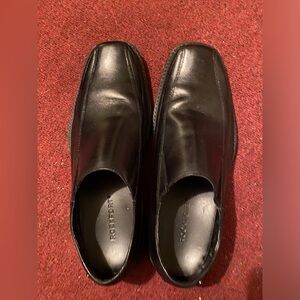 Rockport Black Loafers Slip-Ons